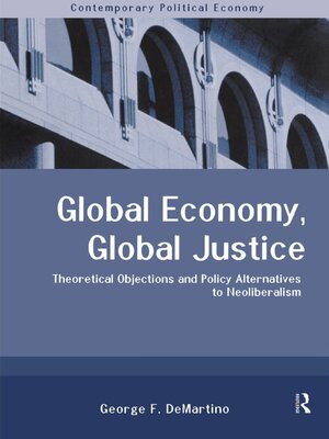 cover image of Global Economy, Global Justice